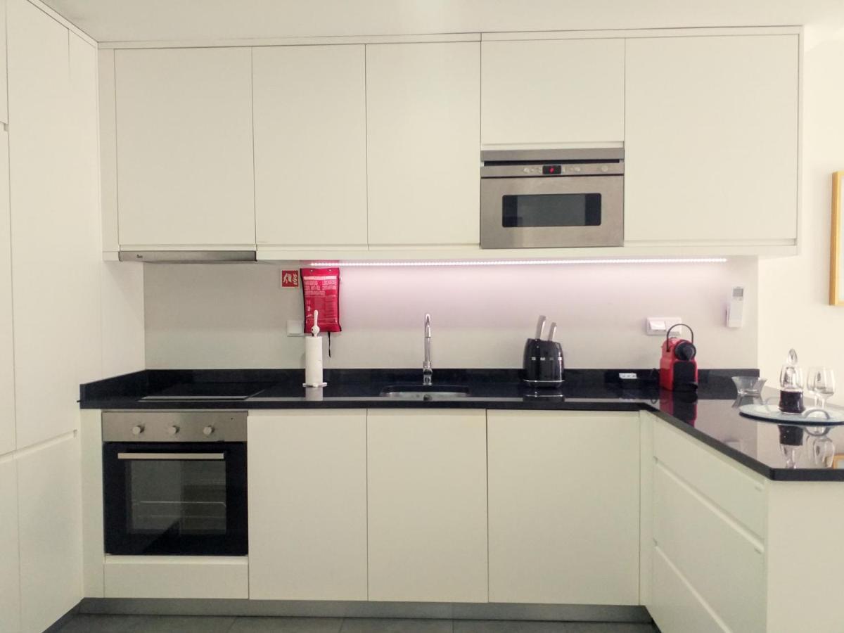 H2O Porto Ribeira Apartment Ngoại thất bức ảnh